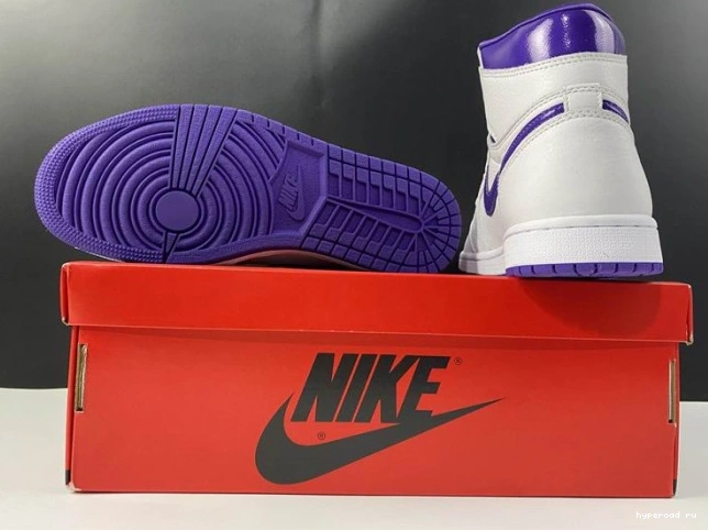 HIGH RETRO CD0461-151 PURPLE JORDAN AIR 1 COURT 0701